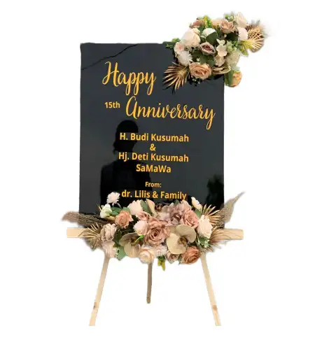 Papan Bunga Akrilik Kohod