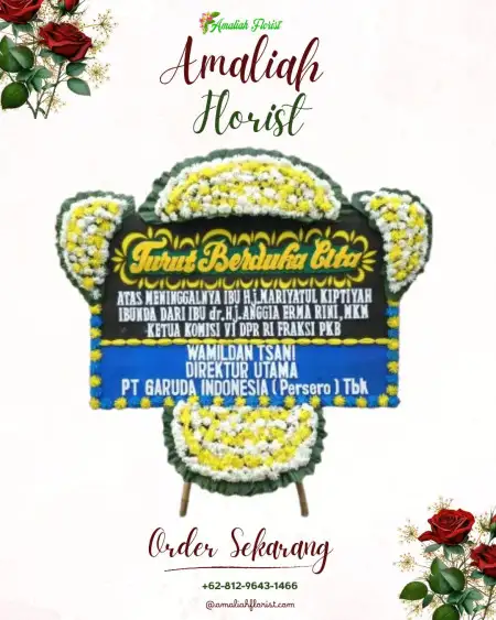 Papan Bunga Duka Kohod